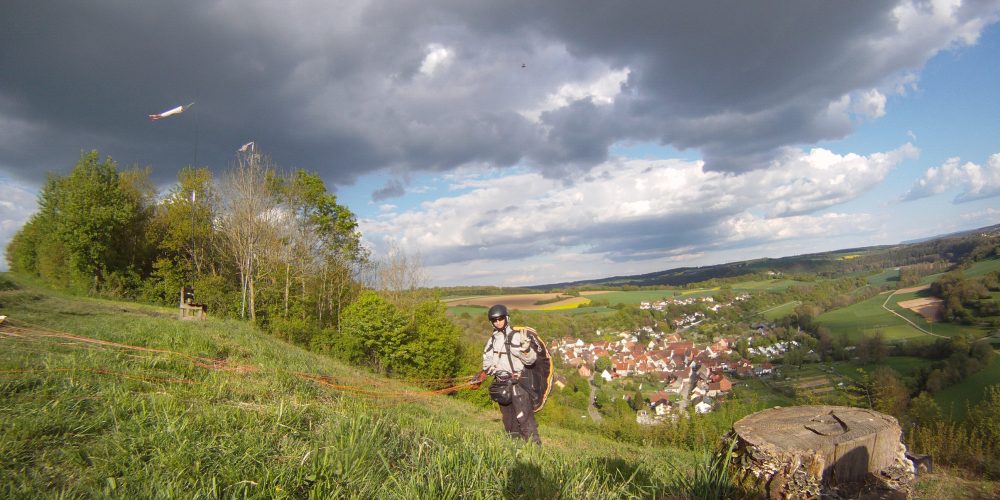 Fluggebiet Olnhausen